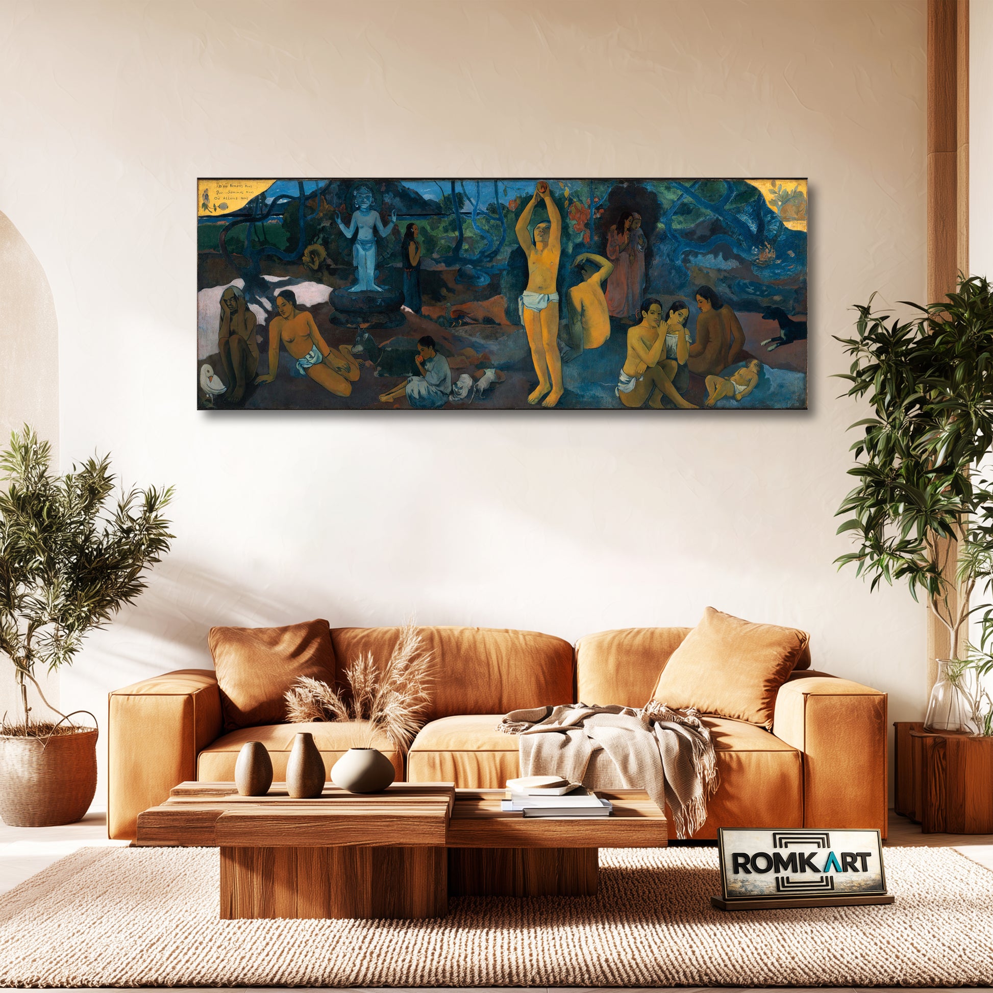 Paul Gauguin Where Do We Come From What Are We Where Are We Going – Reproduction