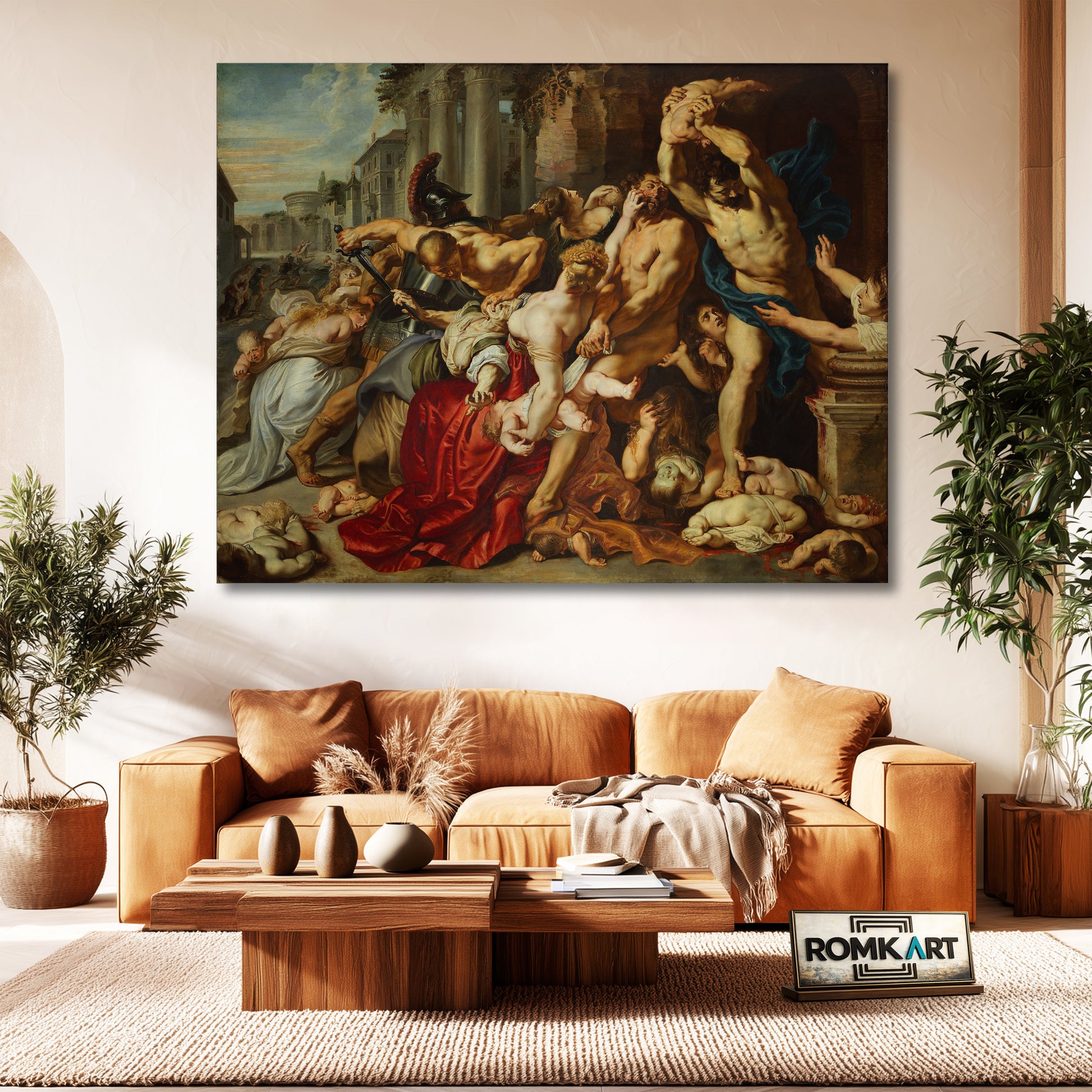 Peter Paul Rubens Massacre Of The Innocents 1611-1612 – Reproduction