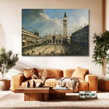 Canaletto Piazza San Marco Venice C1730-1734 – Reproduction