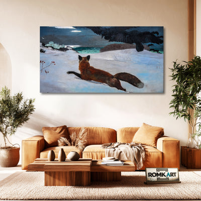 Winslow Homer The Fox Hunt 1893 – Reproduction
