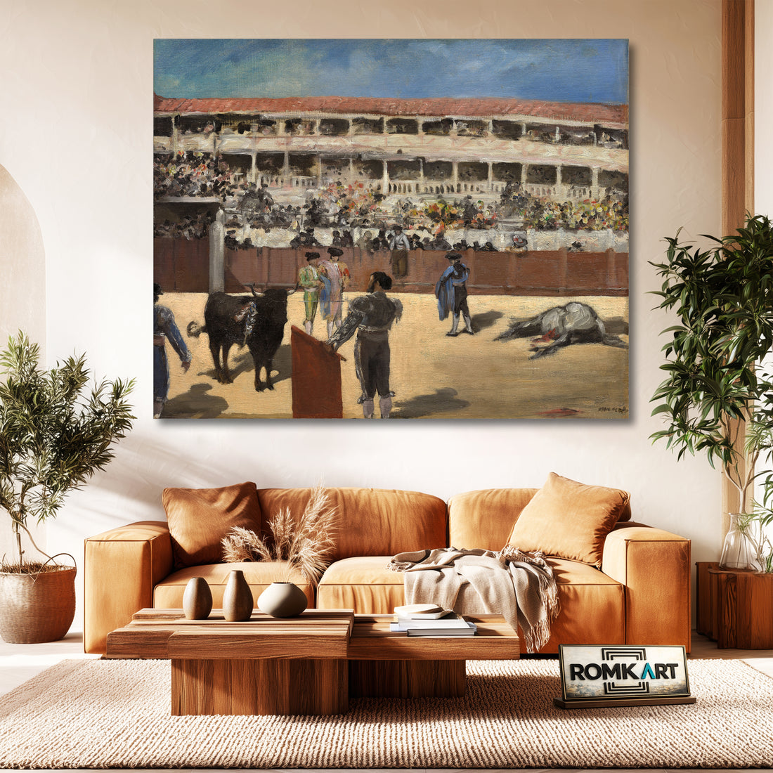 Edouard Manet Bullfight 1865-1866 – Reproduction