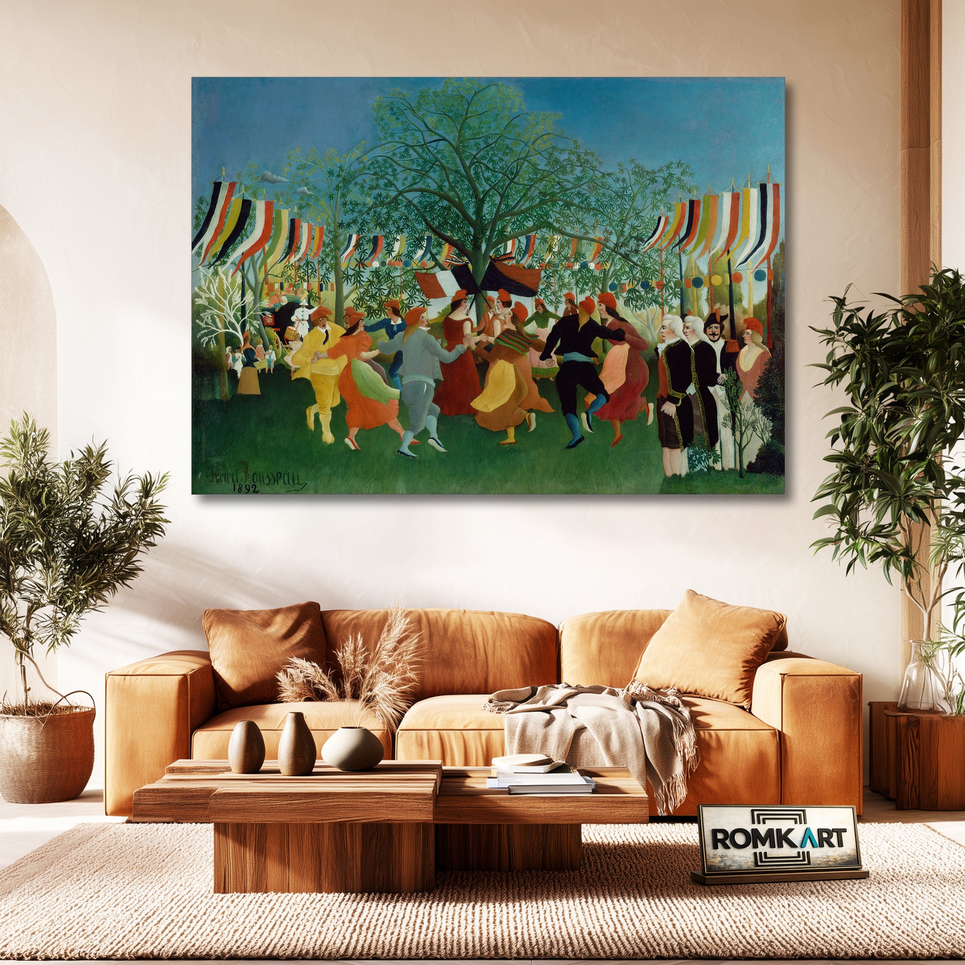 Henri Rousseau A Centennial Of Independence – Reproduction