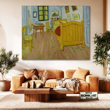 Vincent Van Gogh Bedroom In Arles First Version 1888 – Reproduction