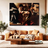 Caravaggio The Crowning With Thorns 1602 – Reproduction