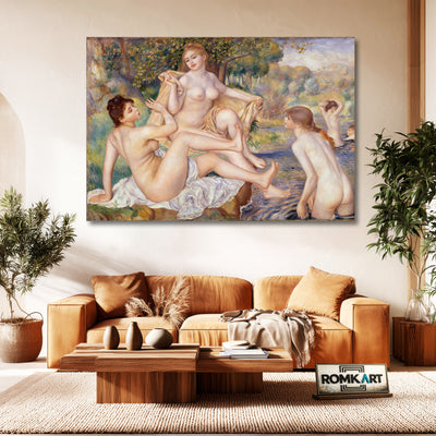 Pierre-auguste Renoir The Large Bathers 1884-87 – Reproduction
