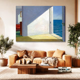 Edward Hopper Rooms By The Sea 1951 – Reproduction