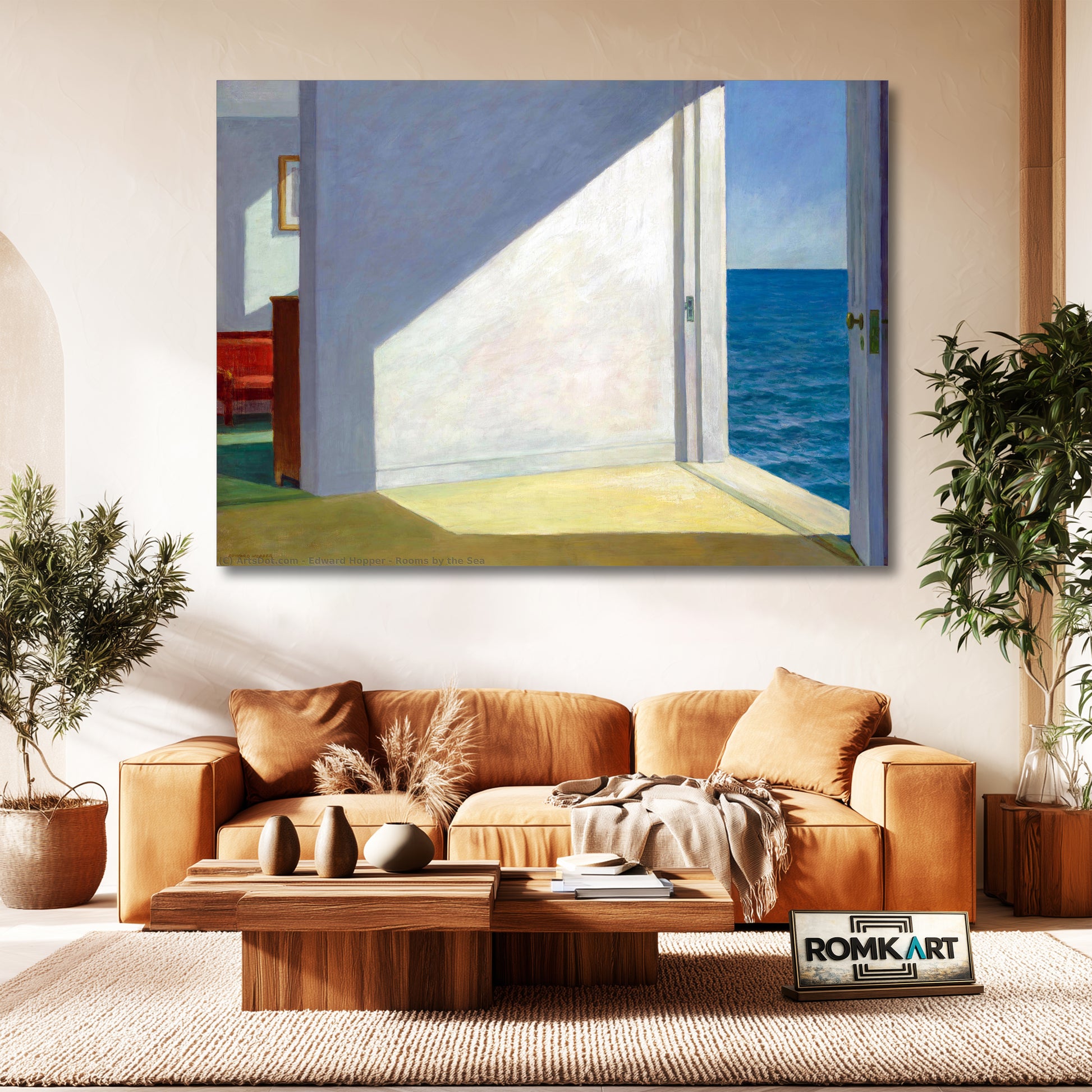 Edward Hopper Rooms By The Sea 1951 – Reproduction