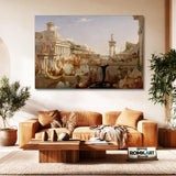Thomas Cole The Course Of Empire The Consummation Of Empire 1836 – Reproduction