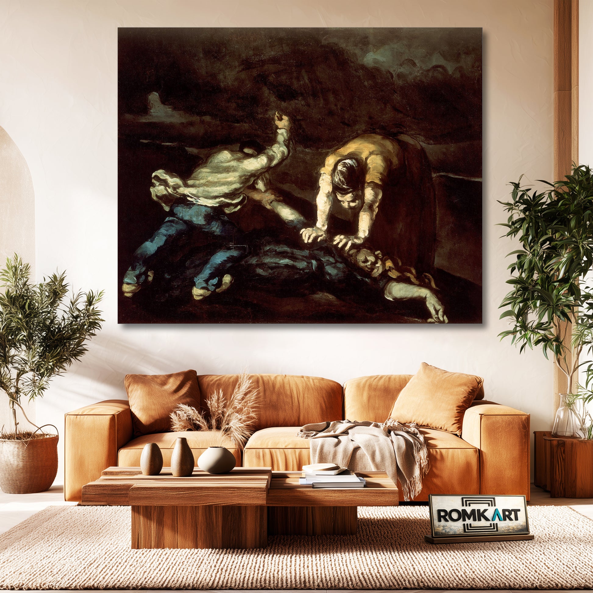 Paul Cezanne The Murder 1897 – Reproduction