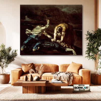 Paul Cezanne The Murder 1897 – Reproduction