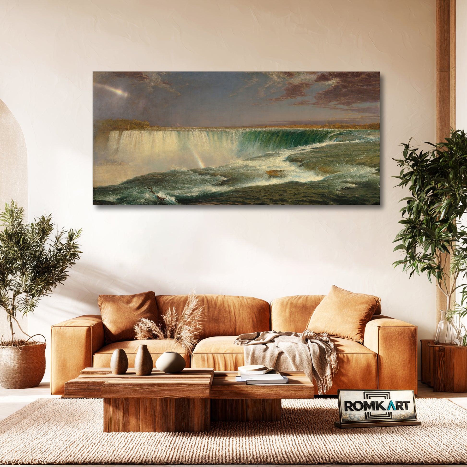 Frederic Edwin Church Niagara Falls 1857 – Reproduction