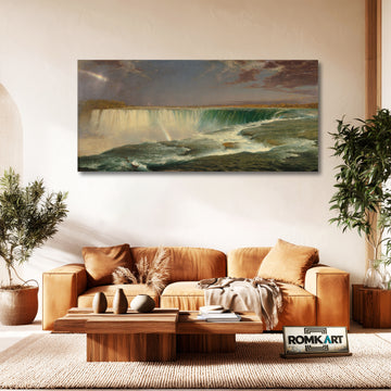 Frederic Edwin Church Niagara Falls 1857 – Reproduction