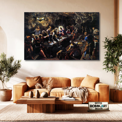 Tintoretto The Last Supper – Reproduction
