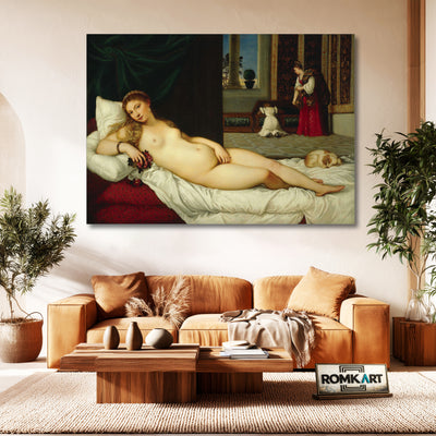 Titian Venus Of Urbino 1538 – Reproduction