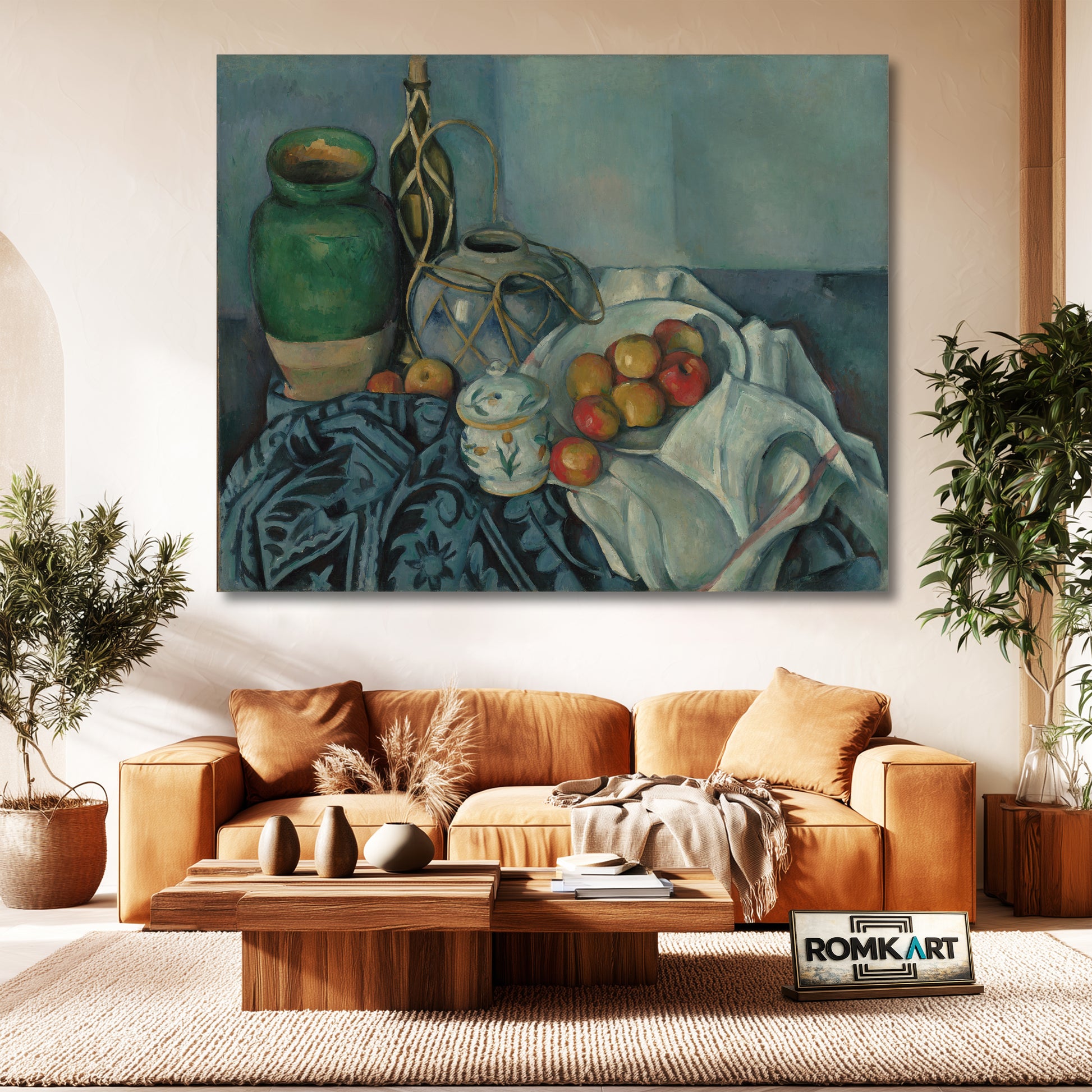 Paul Cezanne Still Life With Apples 1893 – Reproduction