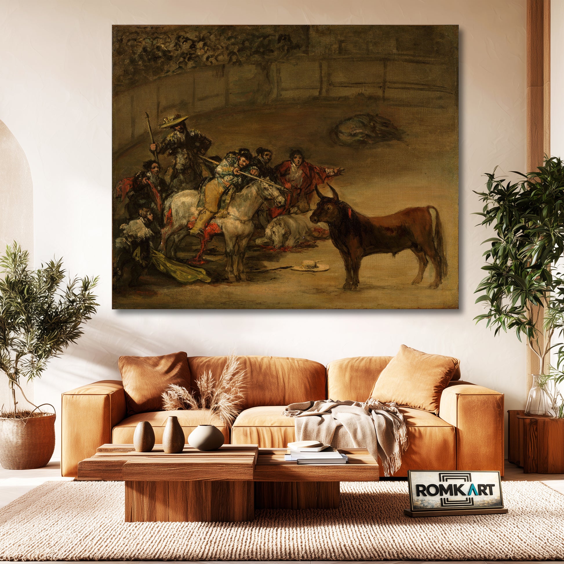 Francisco Goya Bullfight Suerte De Varast 1824 – Reproduction