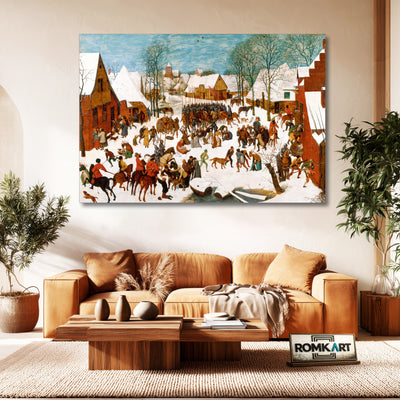 Pieter Bruegel The Elder The Massacre Of The Innocents The Royal Collection – Reproduction