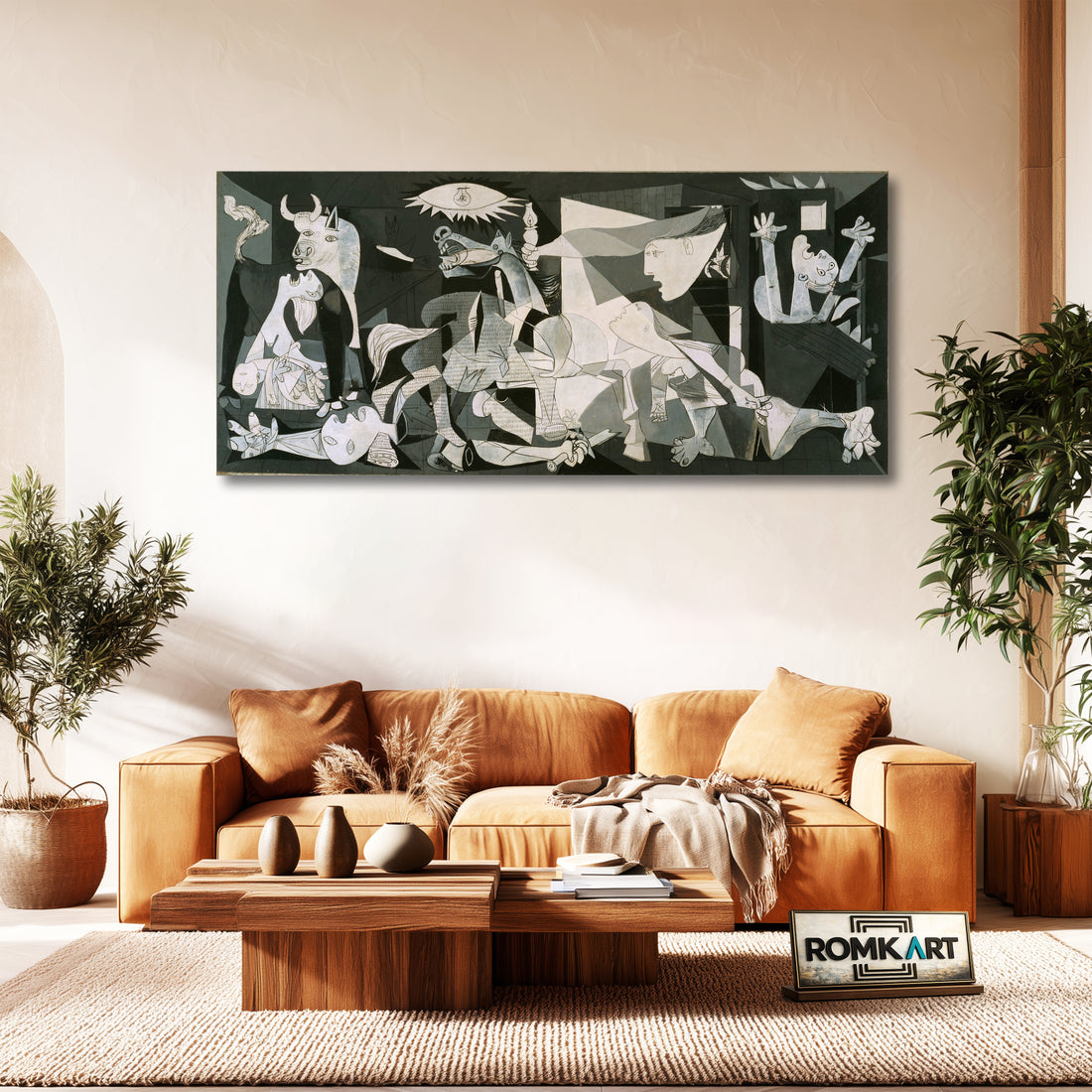 Pablo Picasso Guernica 1937 – Reproduction