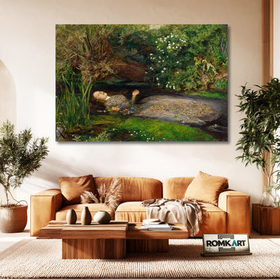 John Everett Millais Ophelia 1851 – Reproduction
