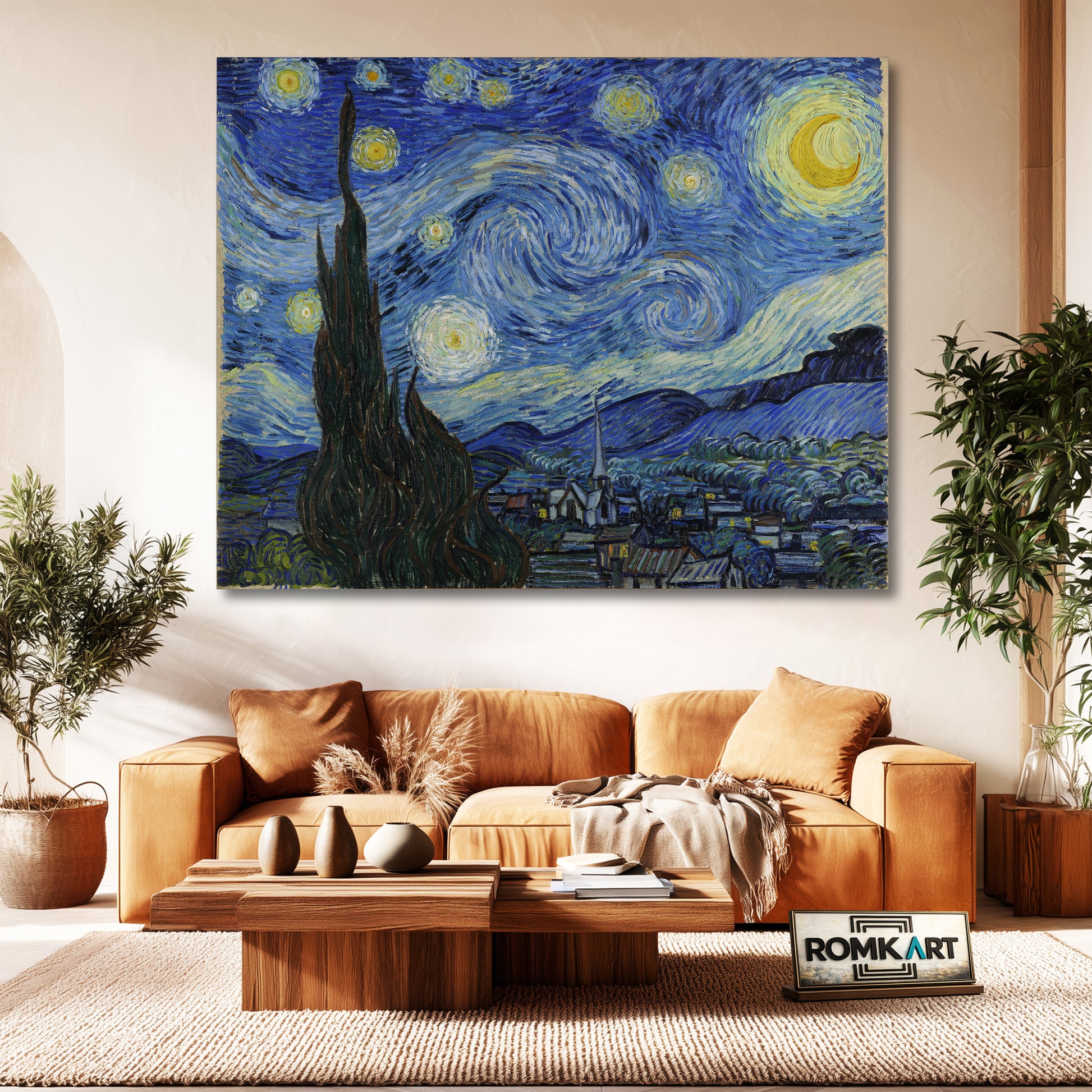 Vincent Van Gogh Starry Night – Reproduction