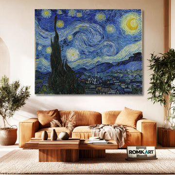 Vincent Van Gogh Starry Night – Reproduction