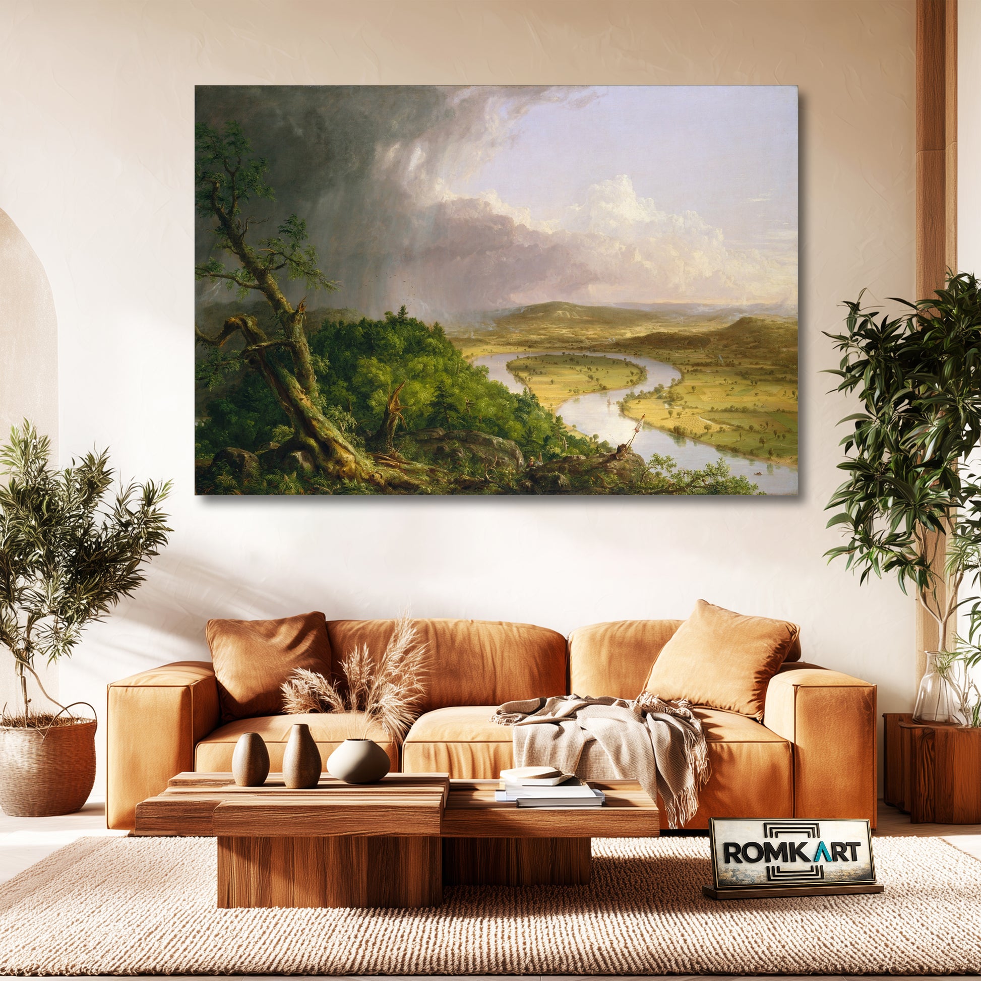 Thomas Cole The Oxbow 1836 – Reproduction