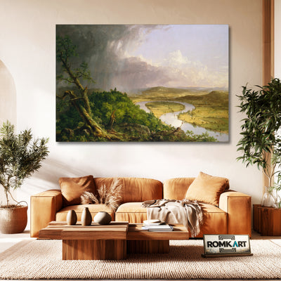 Thomas Cole The Oxbow 1836 – Reproduction