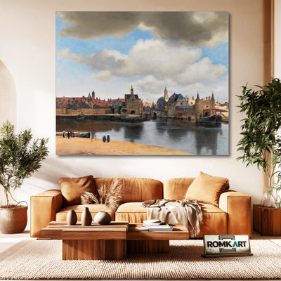 Johannes Vermeer View Of Delft – Reproduction