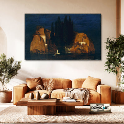 Arnold Bocklin Isle Of The Dead New York Version 1880 – Reproduction