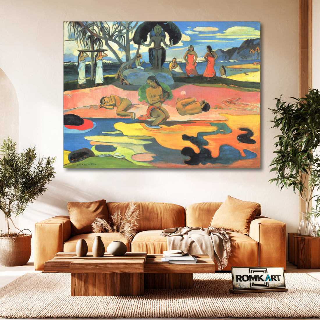 Paul Gauguin Day Of The God 1894 – Reproduction