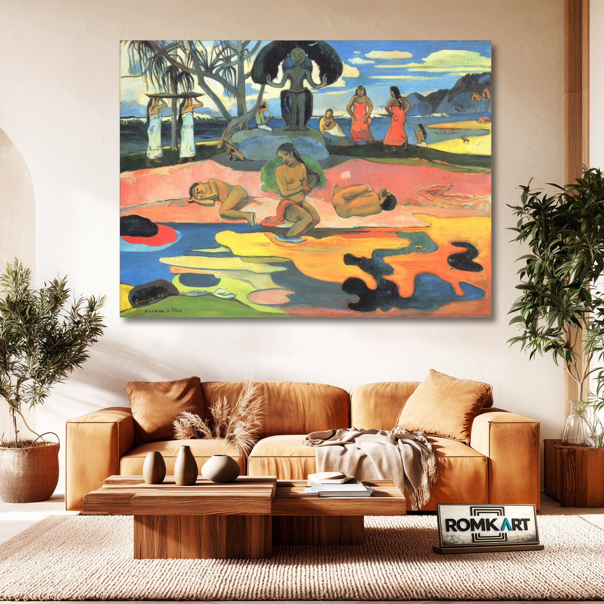 Paul Gauguin Day Of The God 1894 – Reproduction