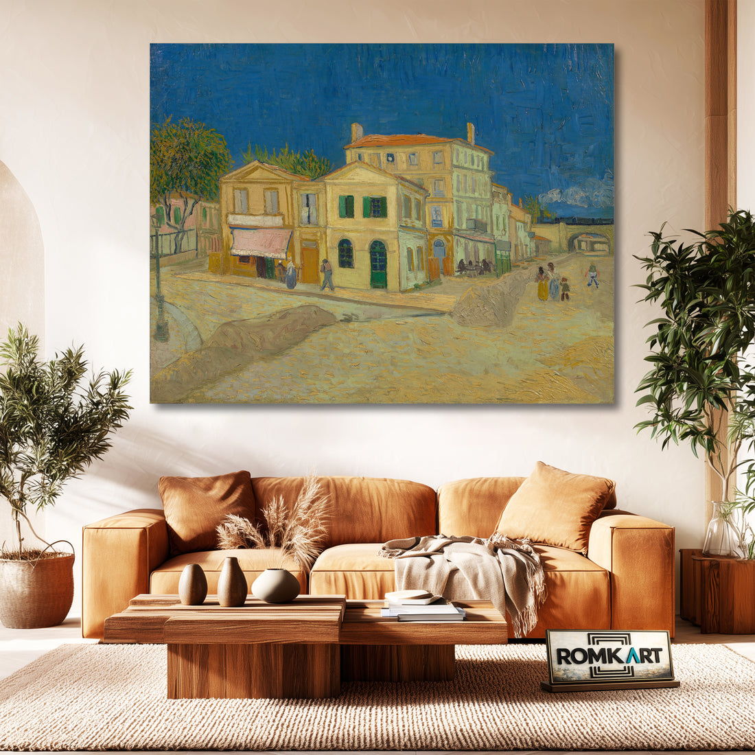 Vincent Van Gogh The Yellow House 1888 – Reproduction