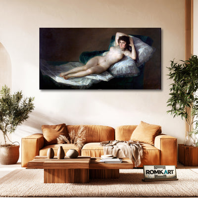 Francisco Goya The Naked Maja 1797-1800 – Reproduction