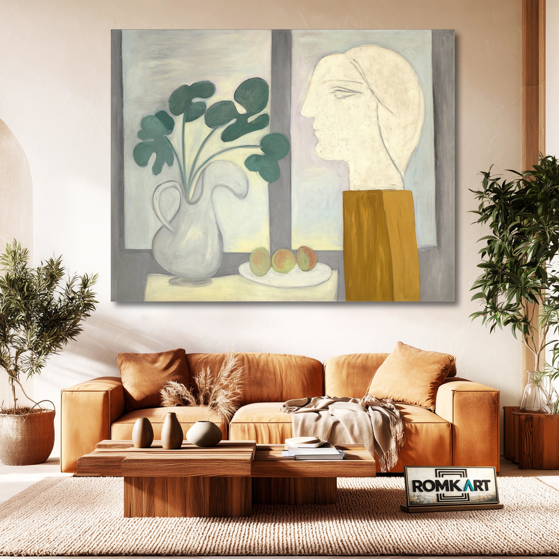Pablo Picasso Nature Morte A La Fenetre 1932 – Reproduction