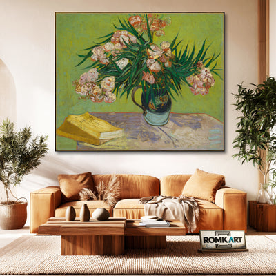 Vincent Van Gogh Oleanders 1888 – Reproduction