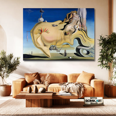 Salvador Dali The Great Masturbator 1929 – Reproduction