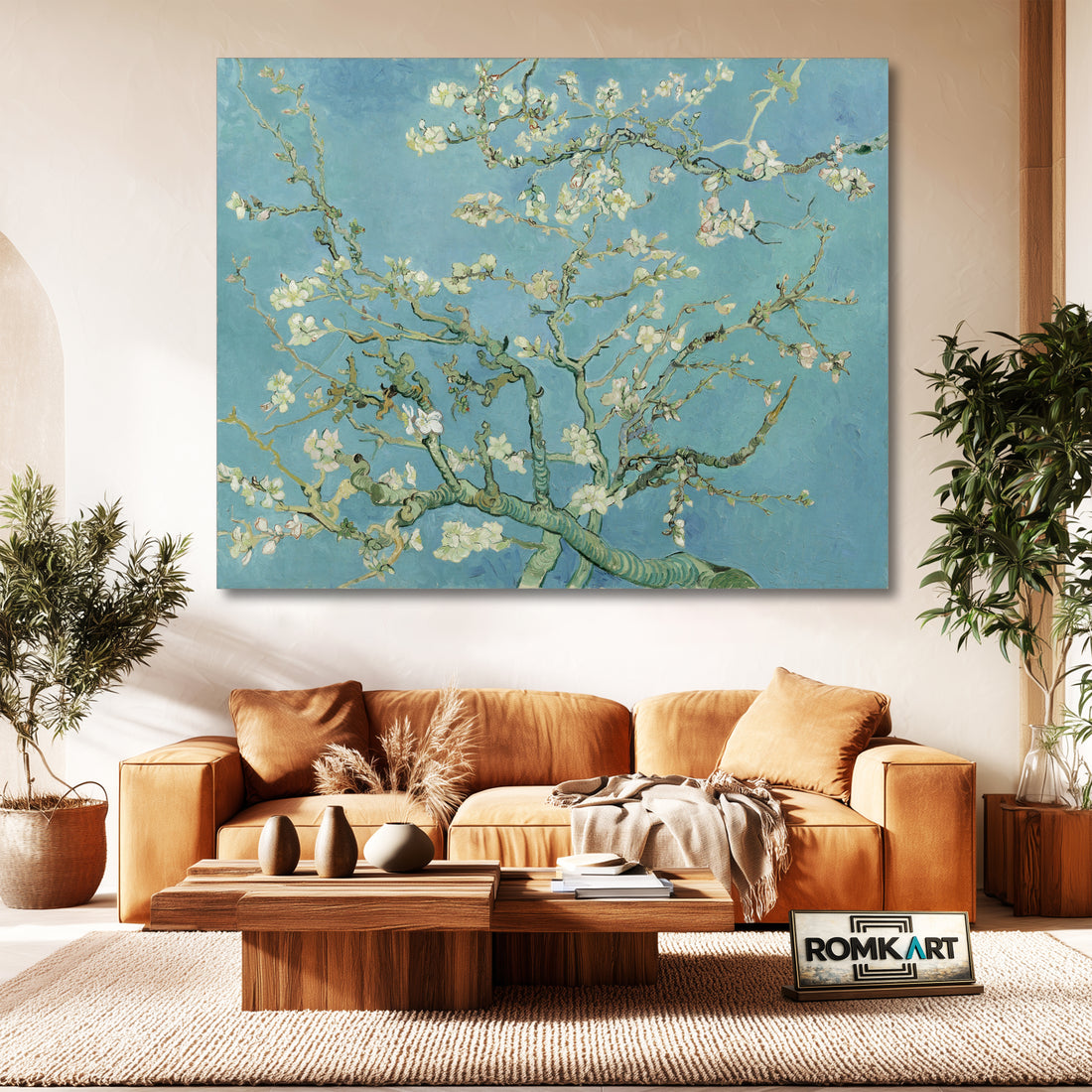 Vincent Van Gogh Almond Blossom 1890 – Reproduction