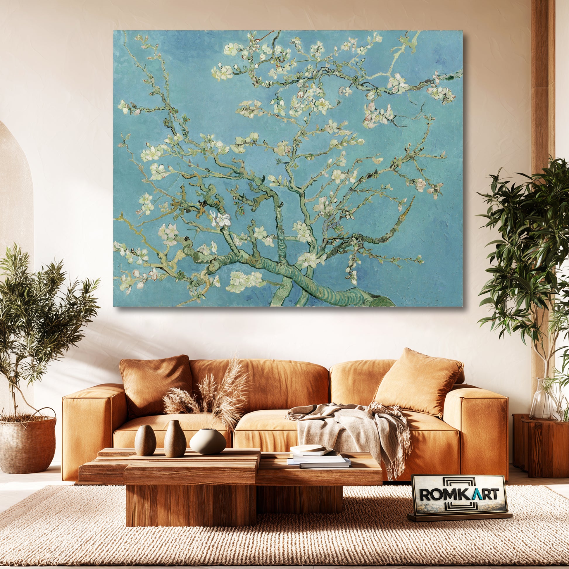 Vincent Van Gogh Almond Blossom 1890 – Reproduction