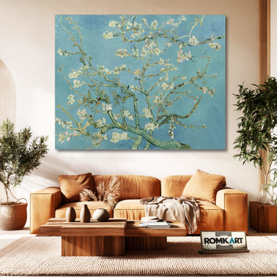 Vincent Van Gogh Almond Blossom 1890 – Reproduction