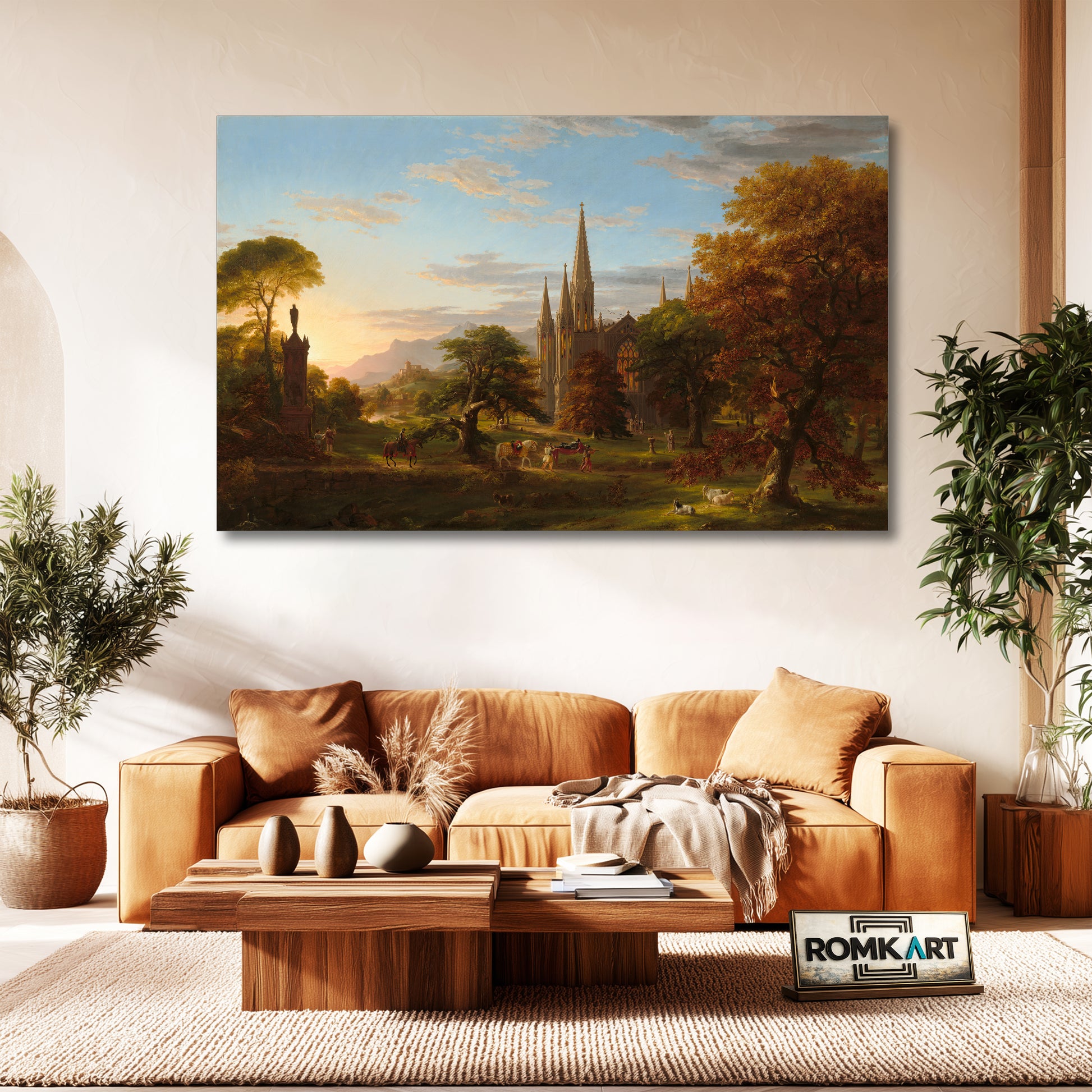 Thomas Cole The Return 1837 – Reproduction
