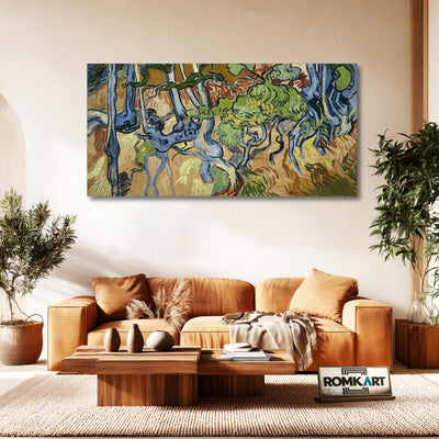 Vincent Van Gogh Tree Root 1890 – Reproduction