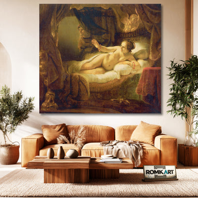 Rembrandt Danae 1636 – Reproduction