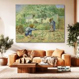 Vincent Van Gogh First Step - After Millet – Reproduction