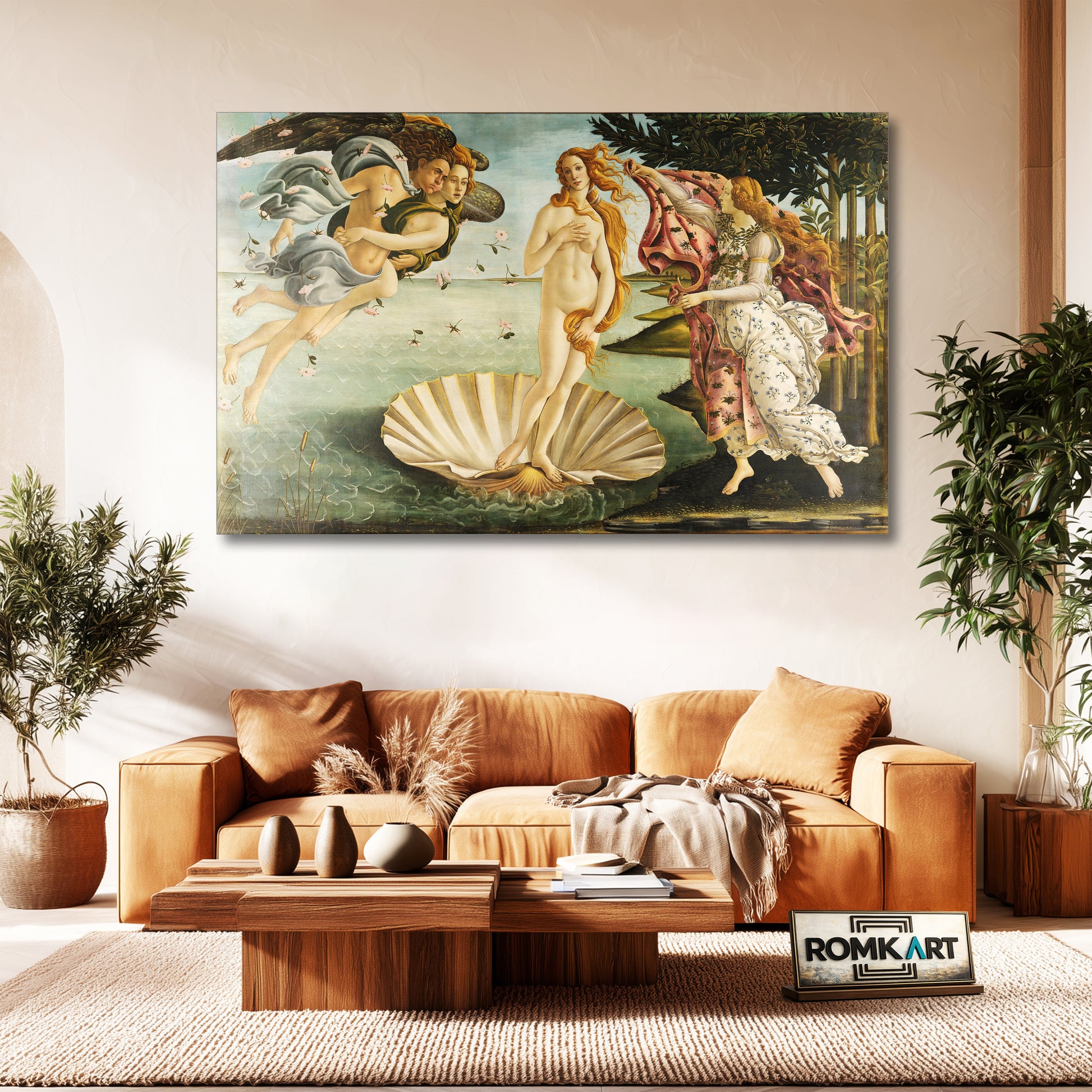 Sandro Botticelli The Birth Of Venus – Reproduction