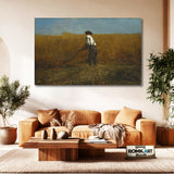 Winslow Homer The Veteran In A New Field 1865 – Reproduction