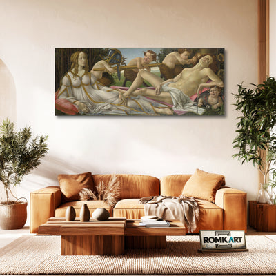 Sandro Botticelli Mars And Venus – Reproduction