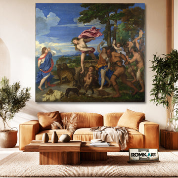 Titian Bacchus And Ariadne 1522 - 1523 – Reproduction