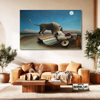 Henri Rousseau The Sleeping Gypsy – Reproduction