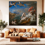 Titian The Rape Of Europa 1560-1562 – Reproduction