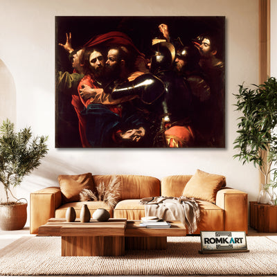 Caravaggio Taking Of Christ – Reproduction